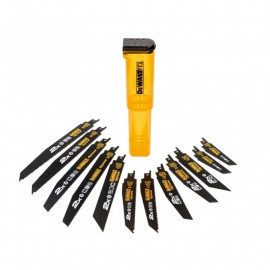 Dewalt Dt2441l 2x Life Reciprocating Saw Blade Set 12 Piece