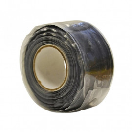 Faithfull Black Silicone Tape 25mm X 3m
