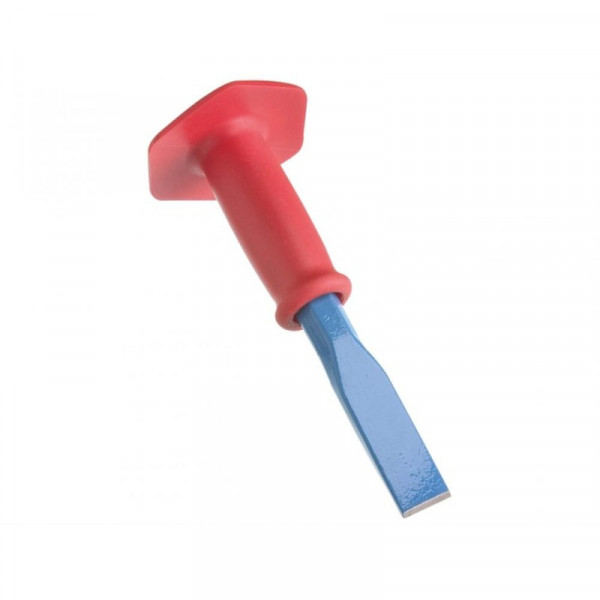 Buy Footprint Cold Chisel with Hand Guard 250x25mm Online - Chisels