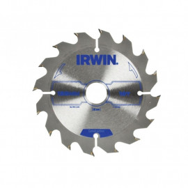 Irwin Circular Saw Blade 125 X 20mm X 16t Atb