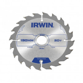 Irwin Circular Saw Blade 130 X 20mm X 20t Atb