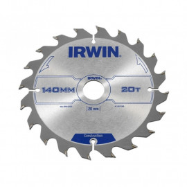 Irwin 1897088 140mm Circular Saw Blade 20t