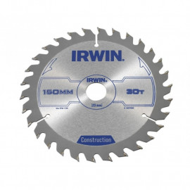 Irwin Circular Saw Blade 150 X 20mm X 30t Atb