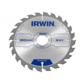 Irwin Circular Saw Blade 180 X 30mm X 24t Atb