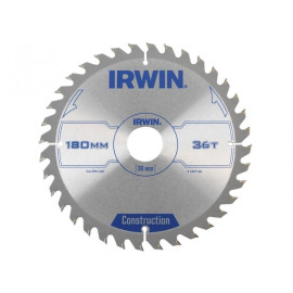 Irwin Circular Saw Blade 180 X 30mm X 36t Atb