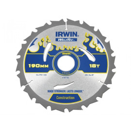 Irwin Weldtec Circular Saw Blade 190 X 30mm X 18t Atb