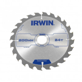 Irwin Circular Saw Blade 200 X 30mm X 24t Atb