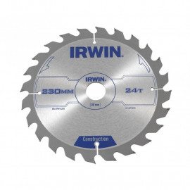 Irwin Circular Saw Blade 230 X 30mm X 24t Atb