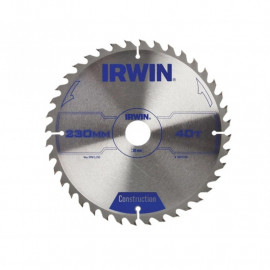 Irwin Circular Saw Blade 230 X 30mm X 40t Atb