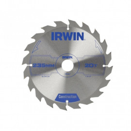 Irwin Circular Saw Blade 235 X 30mm X 20t Atb