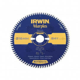 Irwin 1897468 Marples 216mm Circular Saw Blade 84t