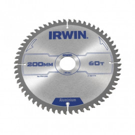 Irwin Professional Circular Saw Blade 200 X 30mm 60t Aluminium
