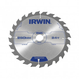 Irwin 1897210 250mm Circular Saw Blade 24t