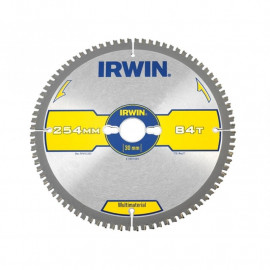 Irwin 1897444 Multi Material 254mm Circular Saw Blade 84t