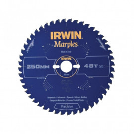 Irwin Marples Circular Saw Blade 250 X 30mm X 48t Atbneg M