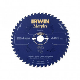 Irwin Marples Circular Saw Blade 254 X 30mm X 48t Atbneg M