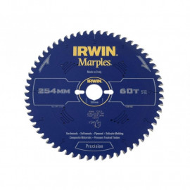 Irwin Marples Circular Saw Blade 254 X 30mm X 60t Atbneg M