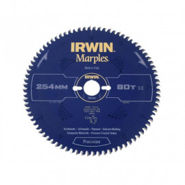 Irwin Marples Circular Saw Blade 254 X 30mm X 80t Atbneg M
