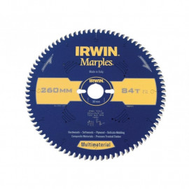 Irwin 1897471 Marples 260mm Circular Saw Blade 84t