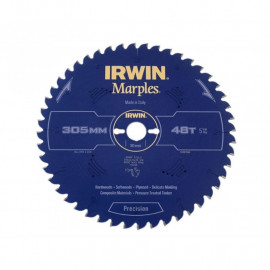 Irwin Marples Circular Saw Blade 305 X 30mm X 48t Atbneg M