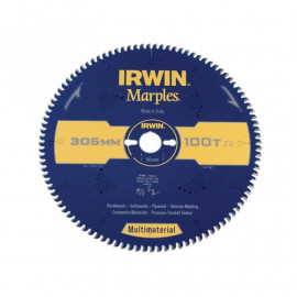 Irwin 1897473 Marples 305mm Circular Saw Blade 100t
