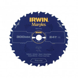 Irwin Marples Circular Saw Blade 300 X 30mm X 24t Atb