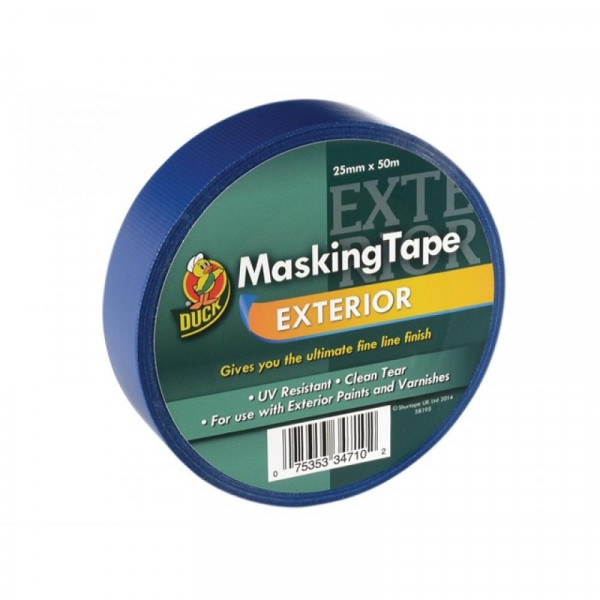 Buy Shurtape Duck Tape Exterior Masking Tape 25mm x 50m Online - Adhesive Tapes & Glues & Accessories Buy Shurtape Duck Tape Exterior Masking Tape 25mm x 50m Online - Adhesive Tapes & Glues & Accessories
