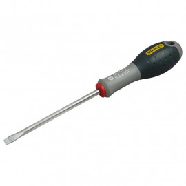 Stanley Tools Fatmax Screwdriver Stainless Steel Flared Tip 6.5 X 150mm