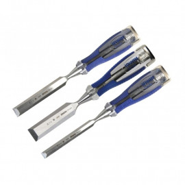 Irwin Marples Ms750 Soft Touch Chisel Set 3: 13, 19 & 25mm