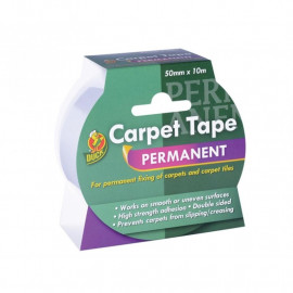 Shurtape Duck Double Sided Permanent Carpet Tape 50mm X 10m