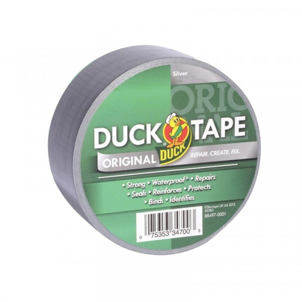 Buy Shurtape Duck Tape Original Trade Pack 50mm x 50m Silver Online - Adhesive Tapes & Glues & Accessories Buy Shurtape Duck Tape Original Trade Pack 50mm x 50m Silver Online - Adhesive Tapes & Glues & Accessories