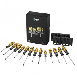 Wera Big Pack Kraftform Chiseldriver 900 Series Set of 13