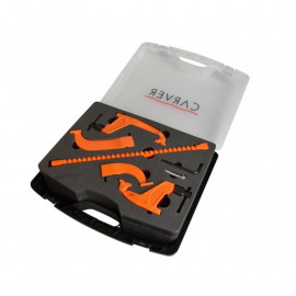 Carver Multiclamp 3 in 1 Clamp with Carry Case