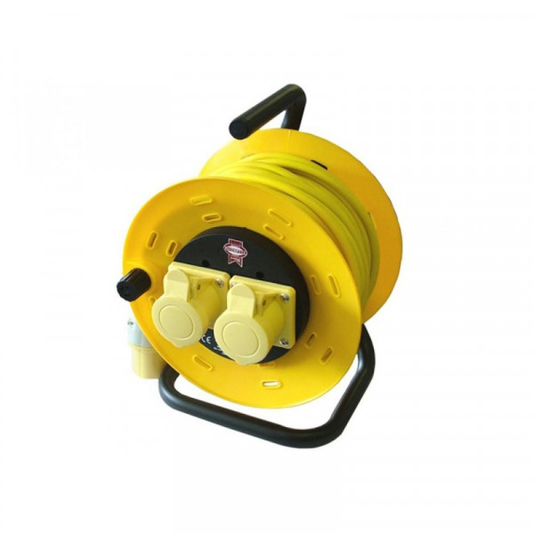 Buy Faithfull Power Plus Cable Reel Open Frame 50m 16amp 110 Volt Online - Electrical Equipment Buy Faithfull Power Plus Cable Reel Open Frame 50m 16amp 110 Volt Online - Electrical Equipment