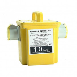 Carroll Meynell 22502 Twin Outlet Transformer 2.25 Kva