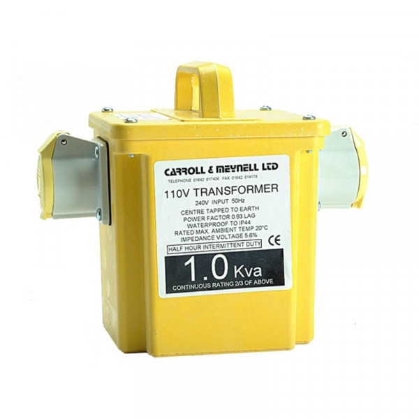 Buy Carroll Meynell 22502 Twin Outlet Transformer 2.25 kVA Online - Transformers Buy Carroll Meynell 22502 Twin Outlet Transformer 2.25 kVA Online - Transformers