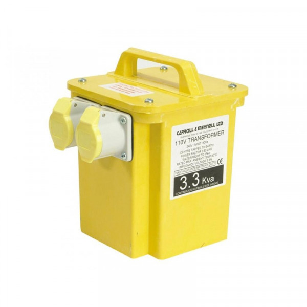 Buy Carroll Meynell 33002 Twin Outlet Transformer 3.3 Kva Online - Transformers Buy Carroll Meynell 33002 Twin Outlet Transformer 3.3 Kva Online - Transformers