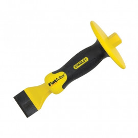 Stanley Fatmax Masons Chisel 1.34in X 8.12in with Guard 4 18 333