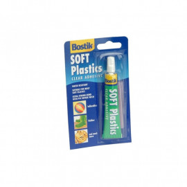 Bostik Soft Plastic Clear Adhesive