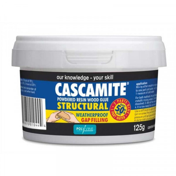 Buy Cascamite One Shot Structural Wood Adhesive Tub 125g Online - Adhesive Tapes & Glues & Accessories