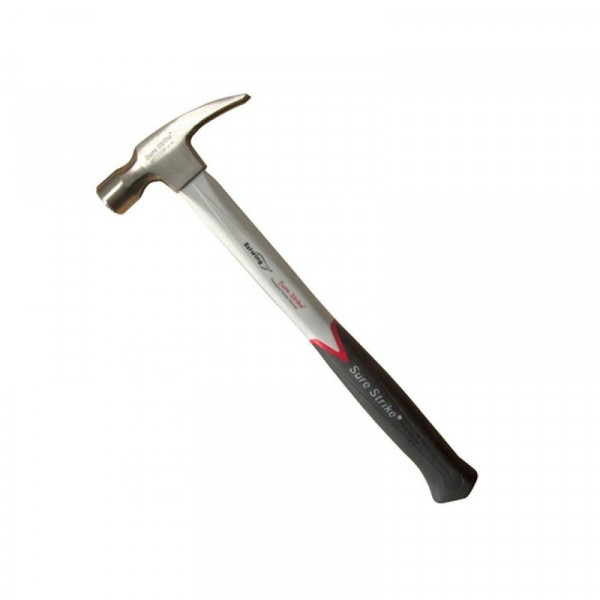 Buy Estwing EMRF16S Surestrike Fibreglass Straight Claw Hammer 16oz Online - Hammers