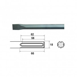 Faithfull Chisel 400mm Sds Max 914913