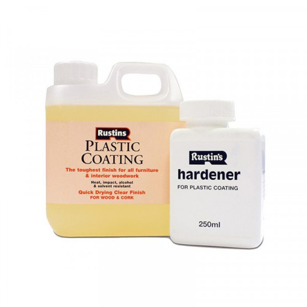 Buy Rustins Plastic Floor Coating Gloss 1 Litre Online - Paint