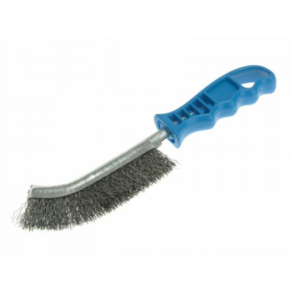 Buy Lessman Stainless Universal Wire Brush 260 mm x 28mm 0.3 Online - Paint