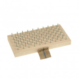 Lessman Plasterers Brush 190x97mm Steel Pins
