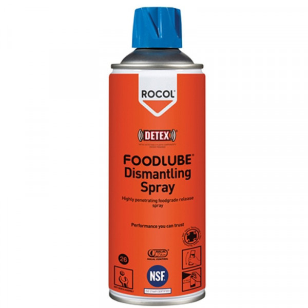 Buy Rocol Foodlube Dismantling Spray 300ml 15720 Online - Adhesive Tapes & Glues & Accessories|Chemical Products Buy Rocol Foodlube Dismantling Spray 300ml 15720 Online - Adhesive Tapes & Glues & Accessories|Chemical Products