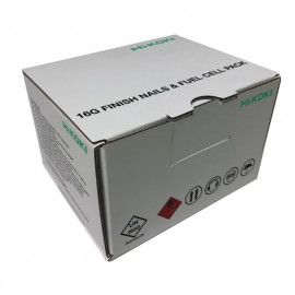 Hitachi Second Fix Straight Nail (2500) 45mm + Gas