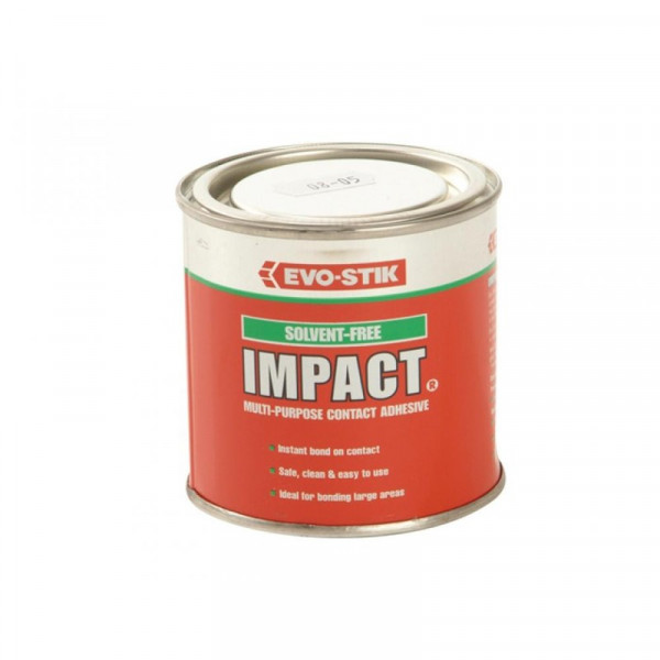 Buy Evo Stik Solvent Free Impact Multi purpose Adhesive 250ml 346666 Online - Adhesive Tapes & Glues & Accessories