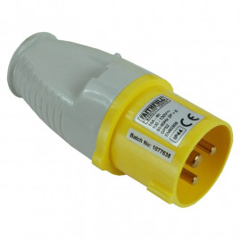 Faithfull Power Plus Yellow Plug 110v 16amp