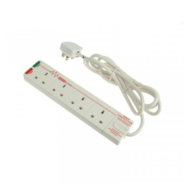 Buy Masterplug Surge Protected 4 Gang Extension Lead 2 Meter 13a Online - Consumer Electronics Buy Masterplug Surge Protected 4 Gang Extension Lead 2 Meter 13a Online - Consumer Electronics